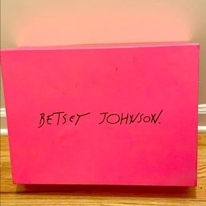 Betsey Johnson rain boots